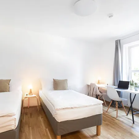 Zeitraum Student House - U Pruhonu 3* Prag