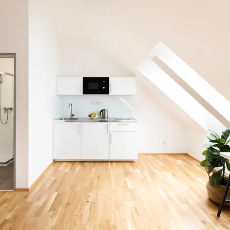 Zeitraum Student House - U Pruhonu Lejlighedshotel 3*