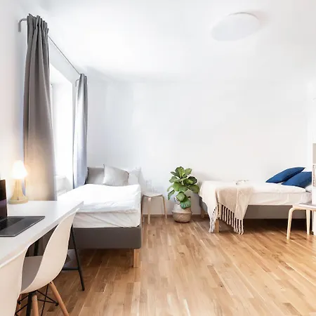 Zeitraum Student House - U Pruhonu Lejlighedshotel Prag