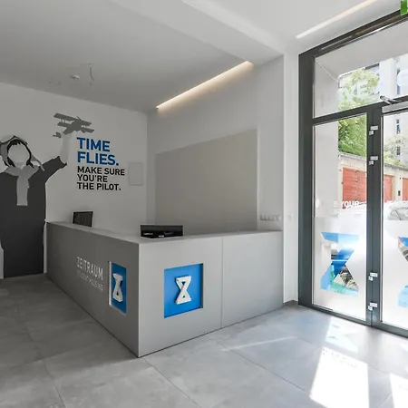 Zeitraum Student House - U Pruhonu Prag