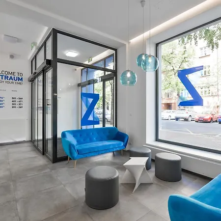 Zeitraum Student House - U Pruhonu Lejlighedshotel